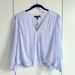Banana Republic Light violet color Blouse
